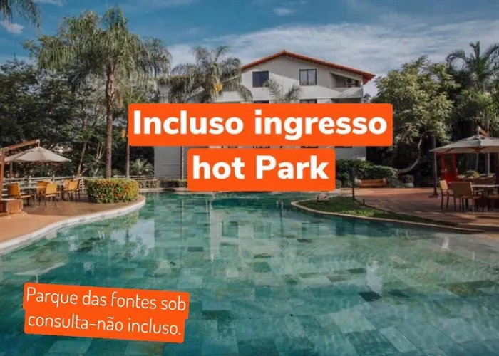 Rio Quente Luupi- Apartamento-131 P